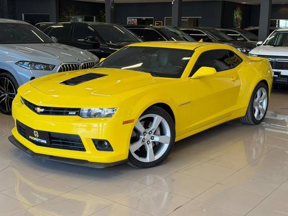 CHEVROLET CAMARO 6.2 V8 GASOLINA SS AUTOMÁTICO CHEVROLET CAMARO 6.2 V8 GASOLINA SS AUTOMÁTICO